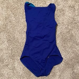 Capezio Blue Leotard
